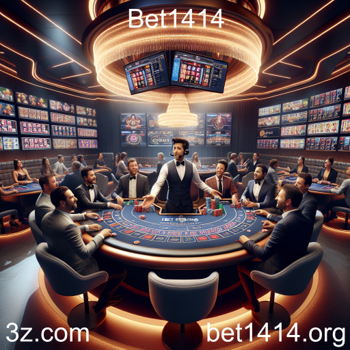 Descubra a Emoção dos Jogos Ao Vivo no Bet1414